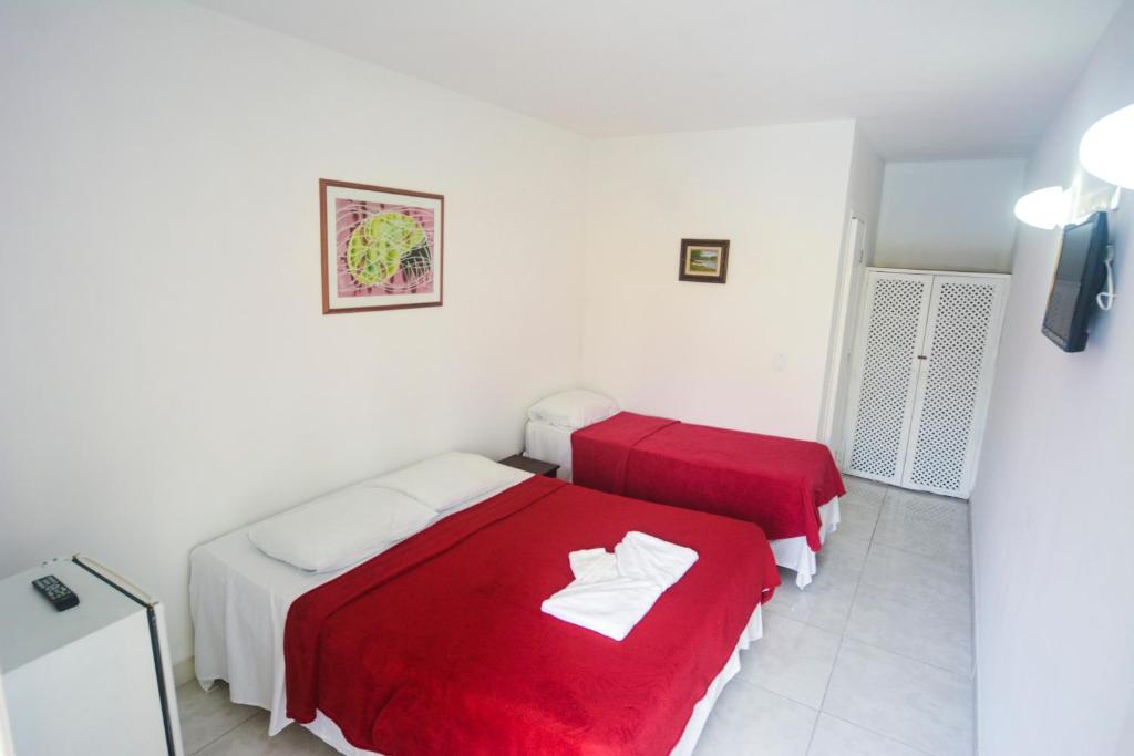 Superior Triplo - Pousada Estrela de Paraty